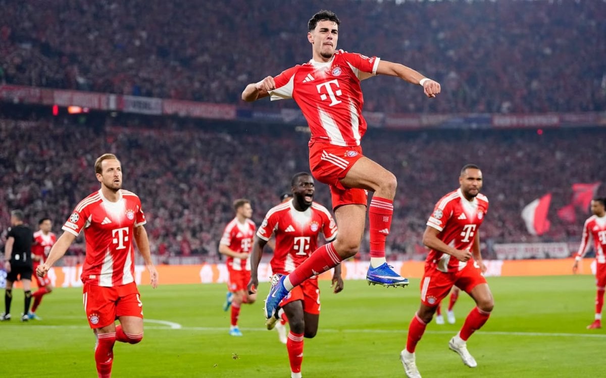 Late goals send Bayern to Champions League semifinals