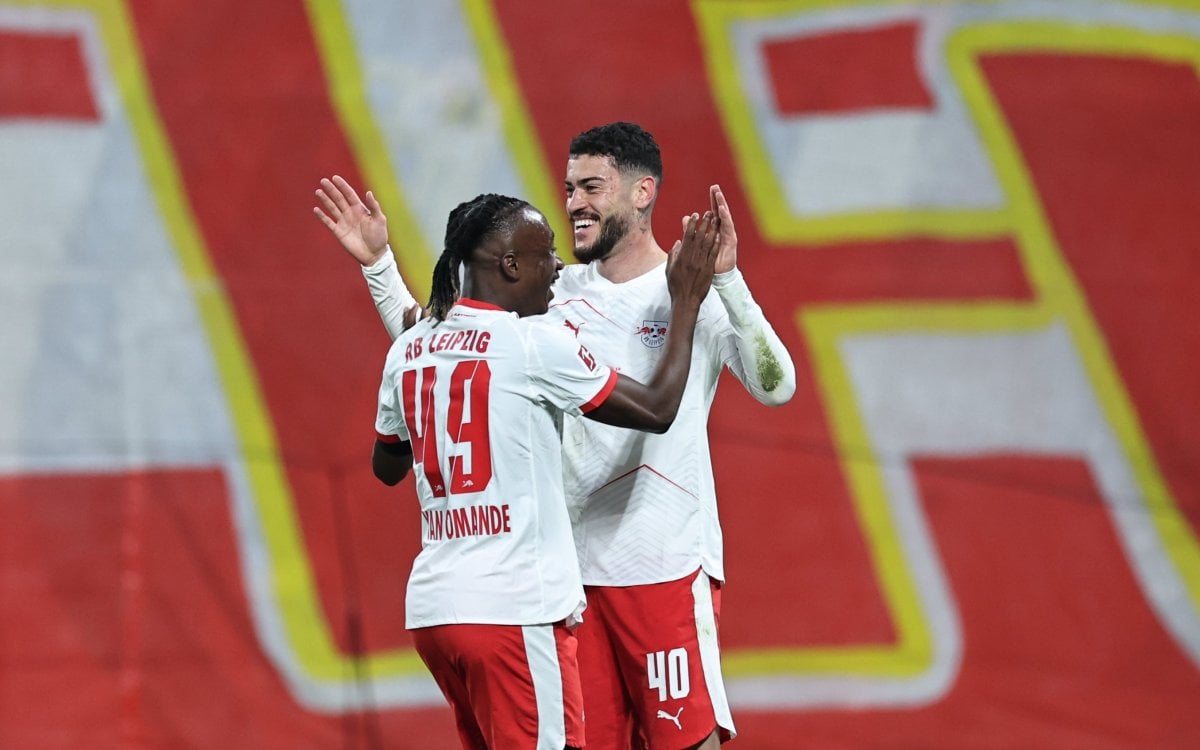 Leipzig tightens grip on Champions League berth