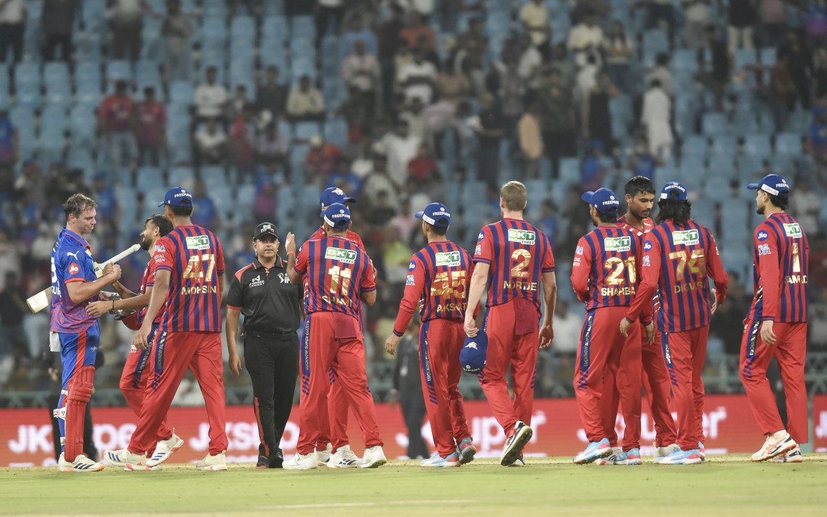 LSG's story this season is far from written: Sanjiv Goenka after team's loss to DC