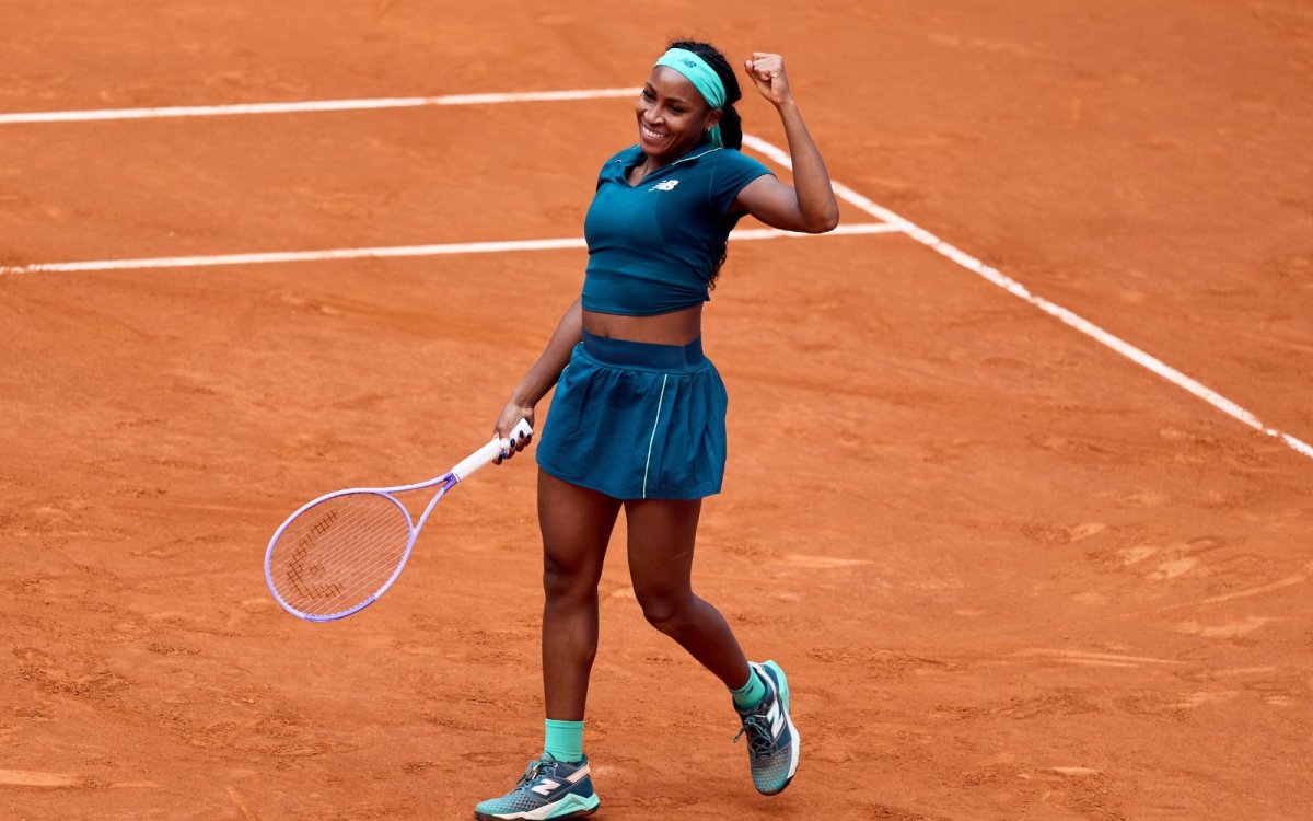 Madrid Open: Gauff rallies past Cirstea in three-set thriller to enter Rd 4