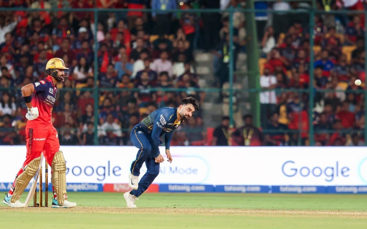 Major security sabotage at Chinnaswamy during RCB-GT match; 2 held for sabotaging 240 CCTV cameras