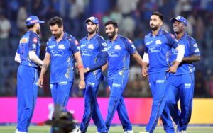 Make sure they doesn't get off to early start: Du Plessis advices MI ahead of RR clash