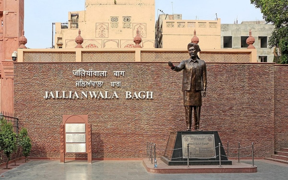 'Martyrs live forever': Gambhir pays homage to Jallianwala Bagh victims