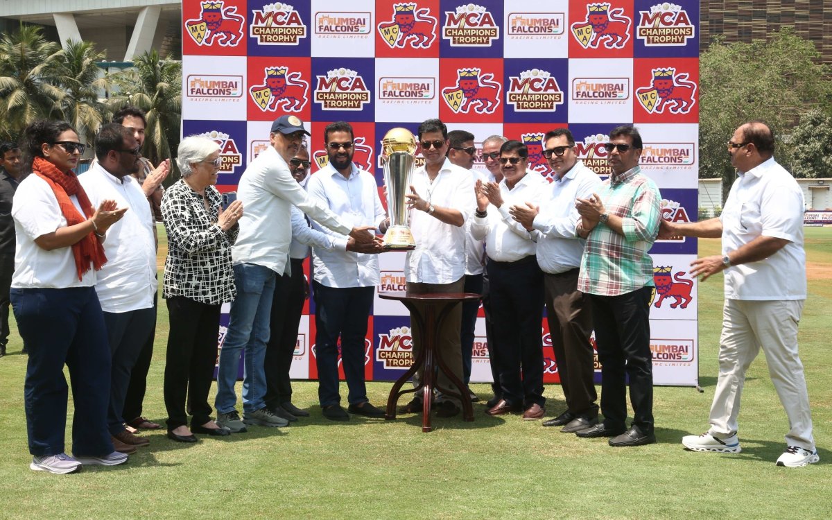 MCA launches Champions Trophy 2026 as T20 Mumbai League build-up