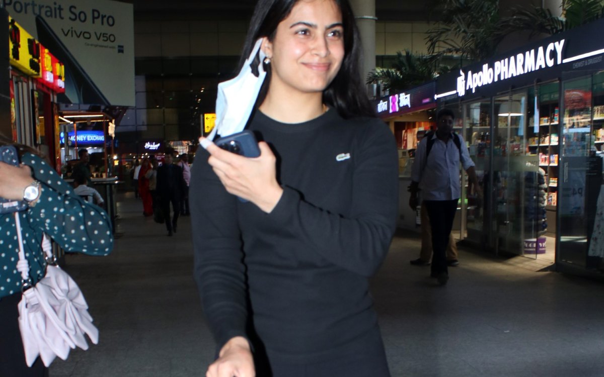 ‘Me and my coach have all things sorted’: Manu Bhaker targets Asian Games and World C’ships glory