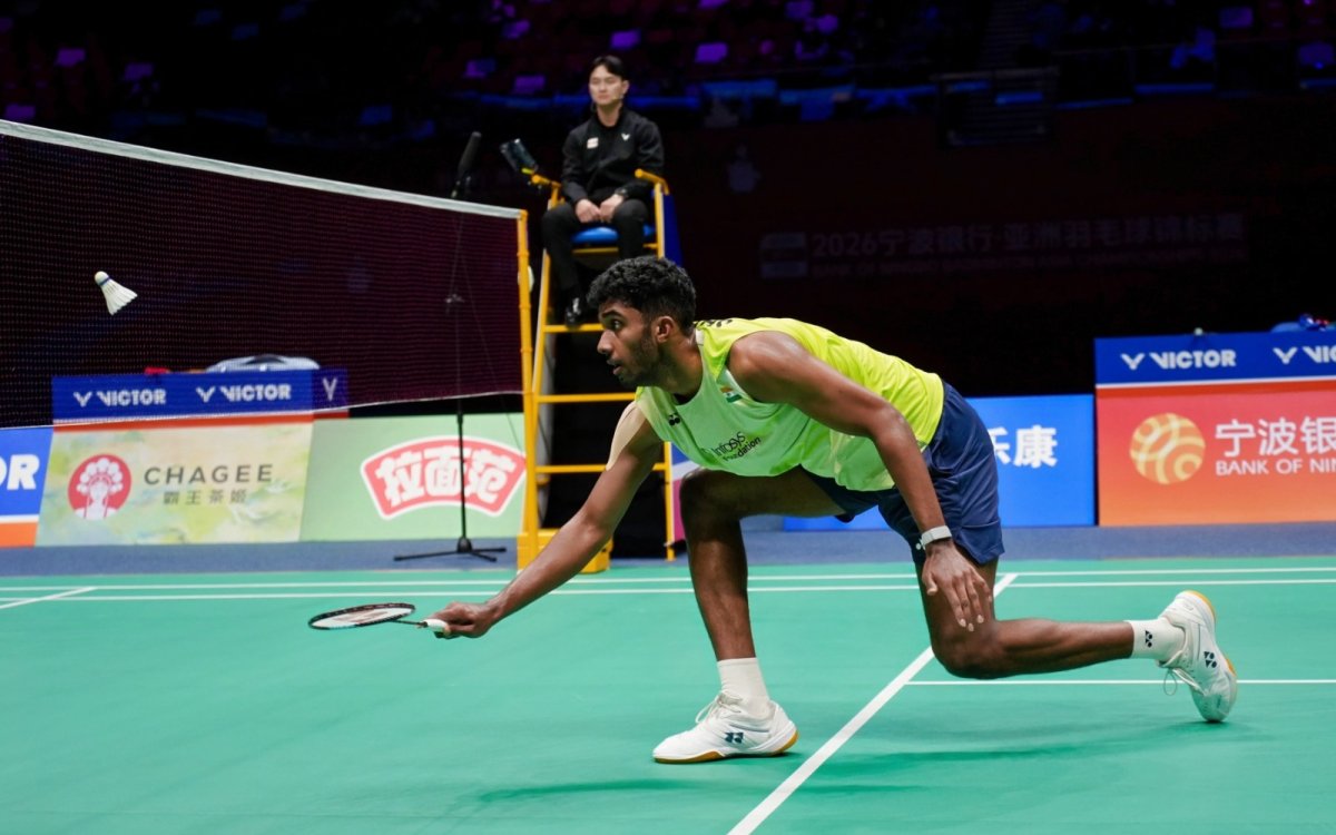 Meet Ayush Shetty, the 20-year-old who toppled World No. 1 Vitidsarn to storm into Badminton Asia C'