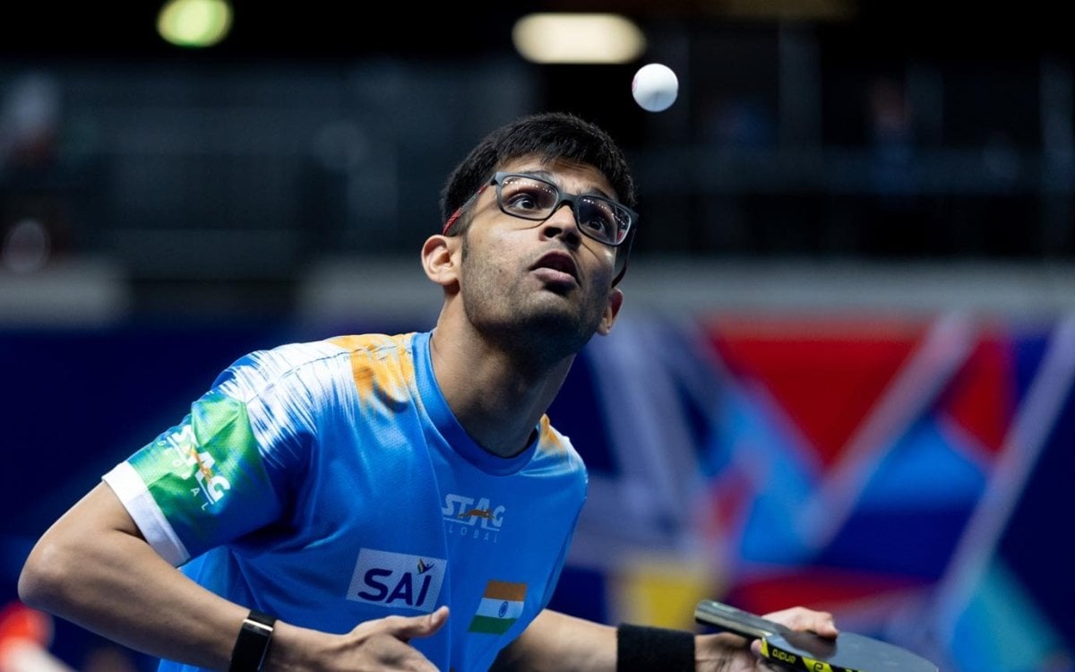 Men's team edge past Slovakia as India maintain perfect start to World Team Table Tennis C'ships