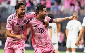 Messi scores as Inter Miami plays out a 2-2 draw with Austin at the new stadium opener