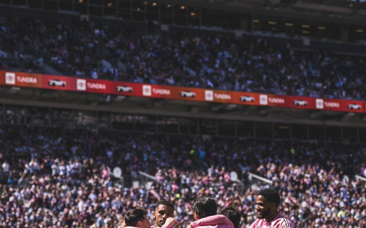 Messi scores brace as Inter Miami beat Colorado Rapids 3-2