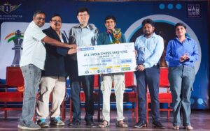 Mhasane crowned champion after thrilling finish at All India Chess Masters Season 3