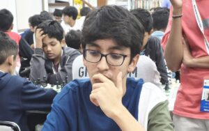 Mhasane takes sole lead; title race heads into final round of All India Chess Masters