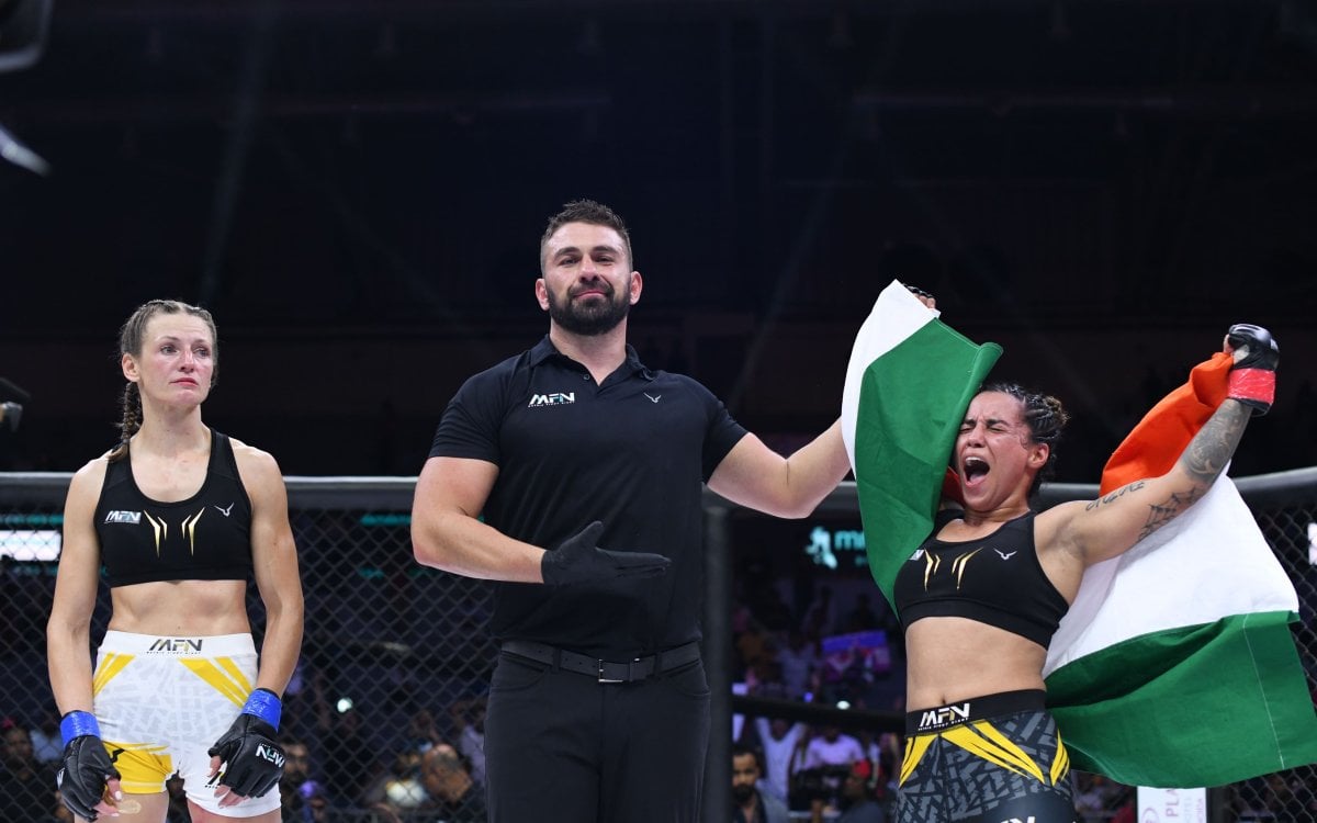 MMA: Puja Tomar eyes crucial Strawweight win at UFC Macau