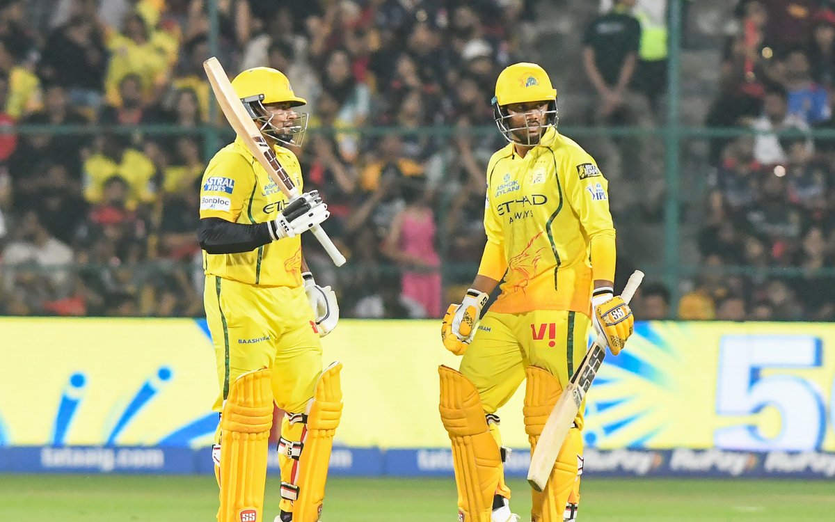 'Money spent on the future has been well-documented': Fleming on new-look CSK squad after third stra