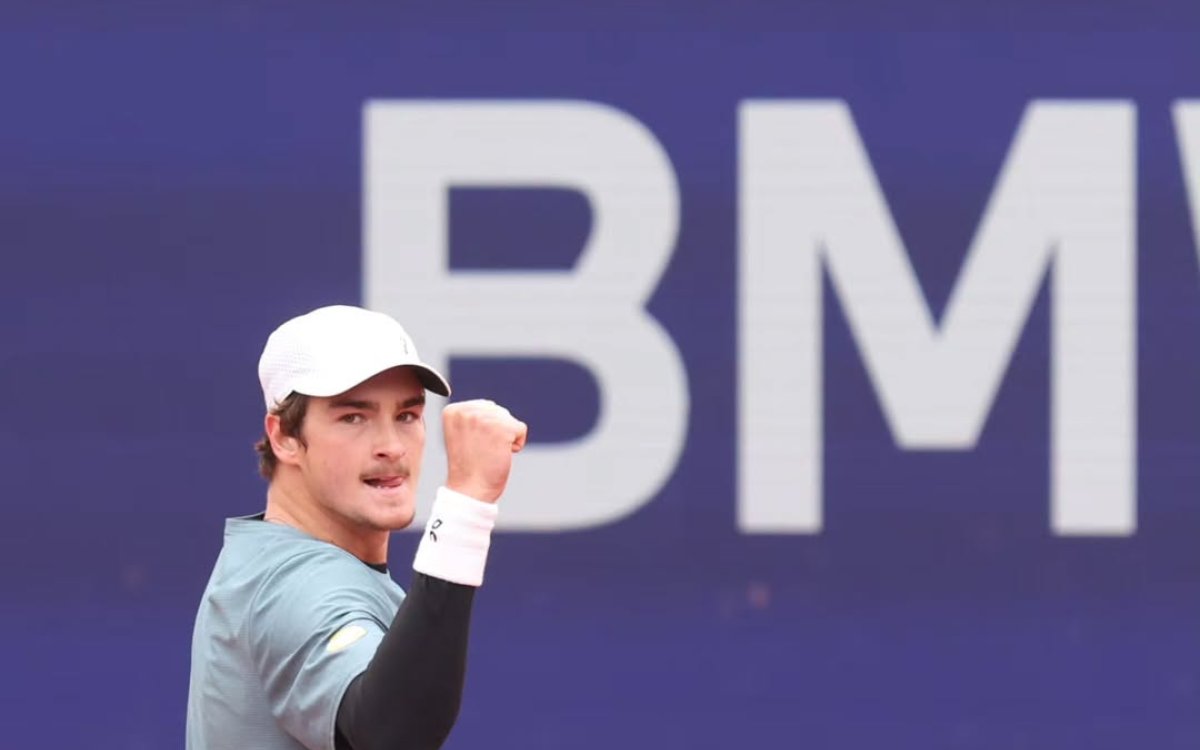 Munich Open: Fonseca eases past Rinderknech to book QF spot