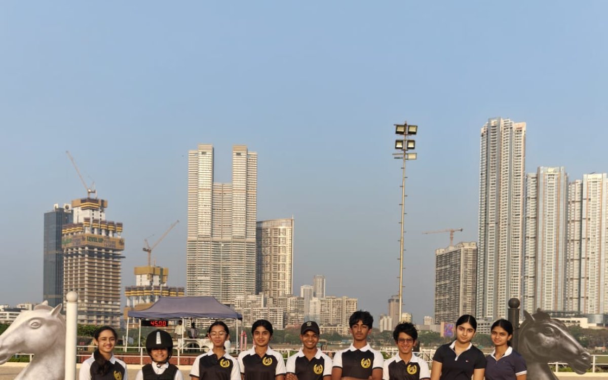 Muskaan Bhatia secures gold as Team ARC's young talents step into the spotlight at Delhi Horse Show