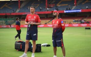 My role is to understand what each individual needs and prepare them for match situations: DK