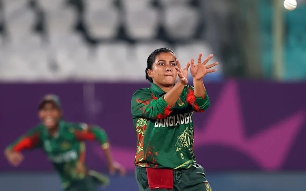 Nahida Akter, Sarmin Sultana fined for ICC code of conduct breach in second WODI vs SL
