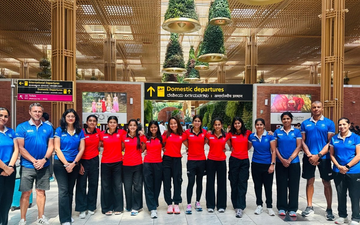 Navneet to lead in Salima’s absence as Indian women's hockey team departs for Argentina series