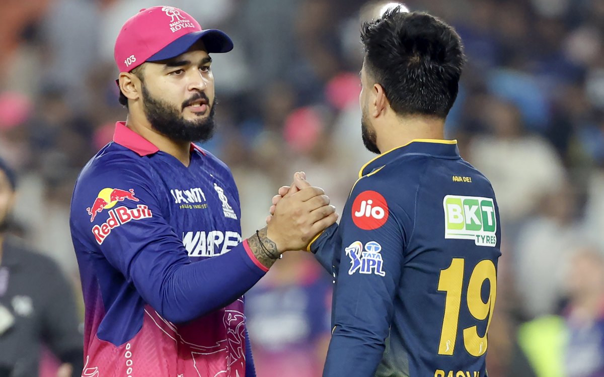 Not easy being a skipper, Riyan deserves credit for his amazing captaincy against GT: Bangar