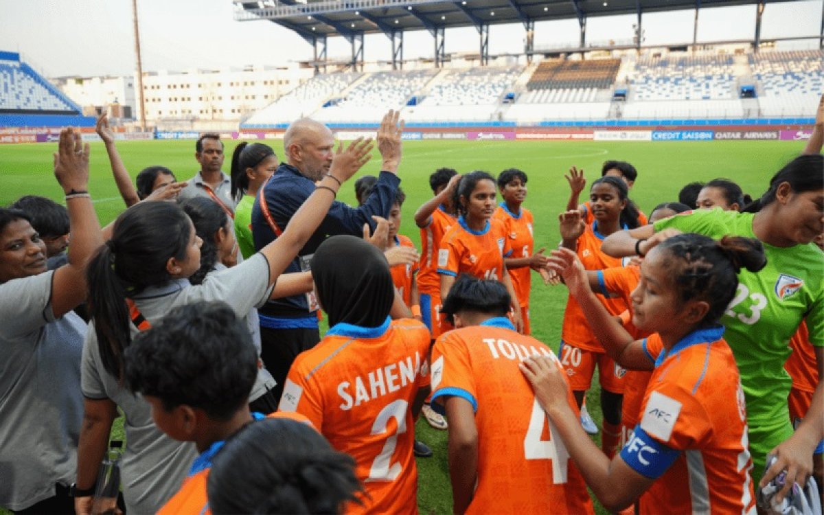 ‘Not the right thing, I would rather…’: Coach Joakim opens up on India U20 Women’s AFC Campaign