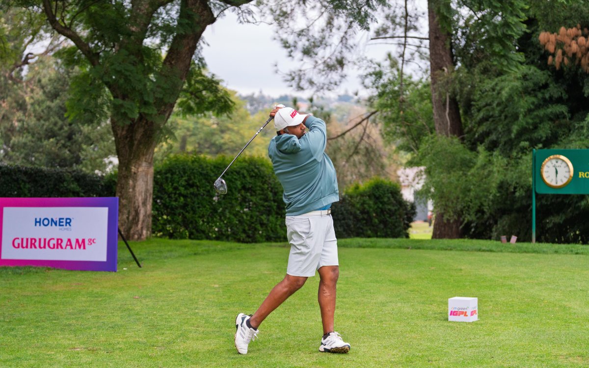 Olympian Mane shares early lead with Soni and Shah at IGPL South Africa