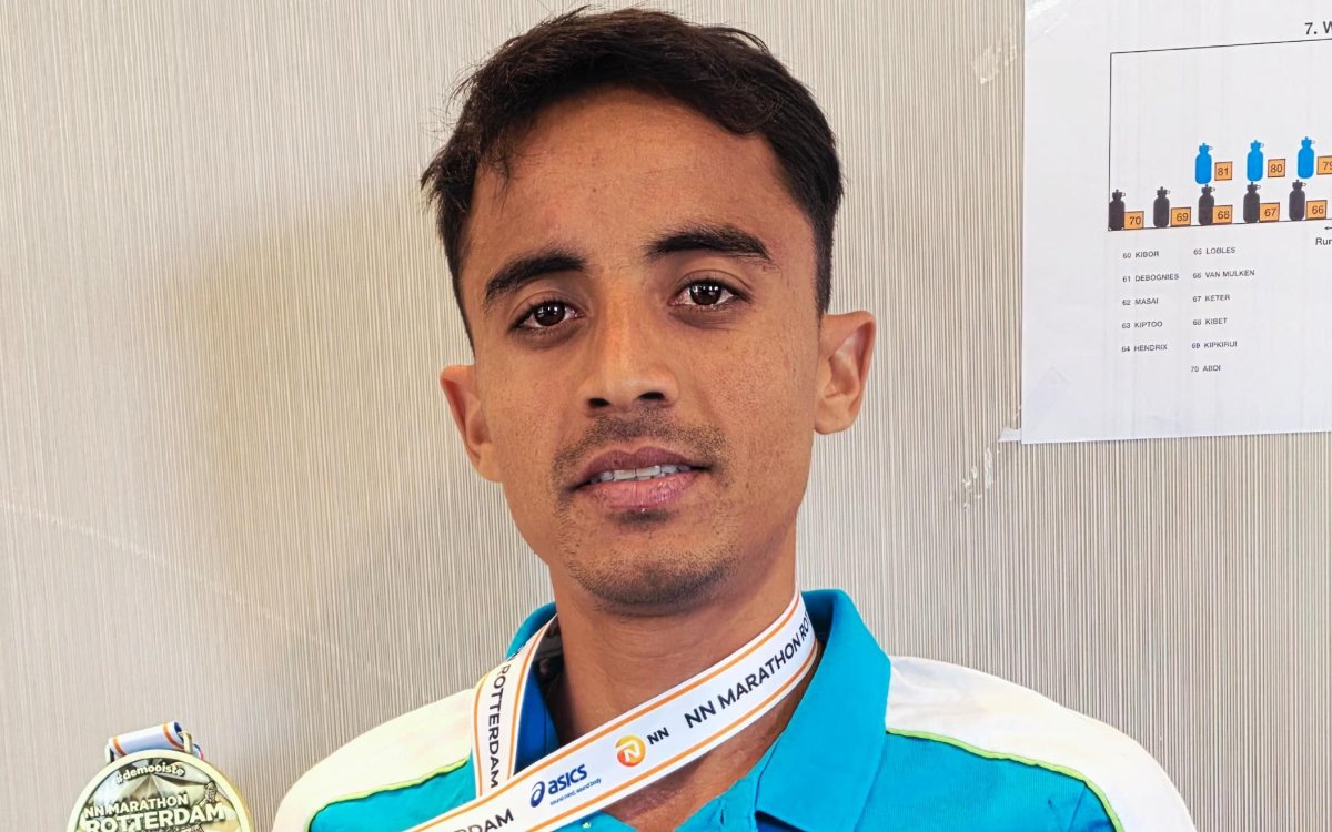 On his marathon debut, Sawan Barwal shatters longest-standing national record in Indian athletics