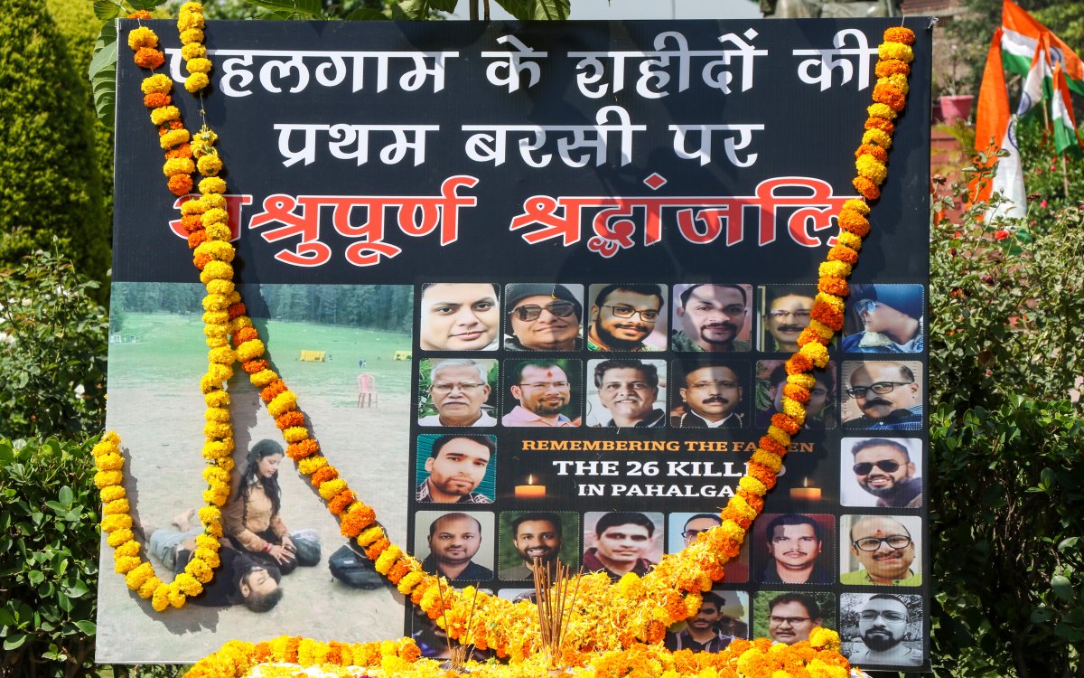 ‘One year since….’: BCCI prez Manhas remembers Pahalgam terror attack victims