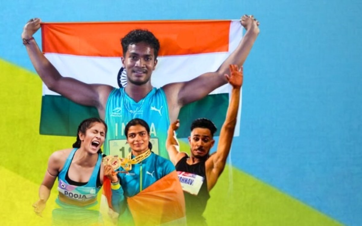 Over 1000 athletes set to compete in National U20 Athletics Competition in Karnataka