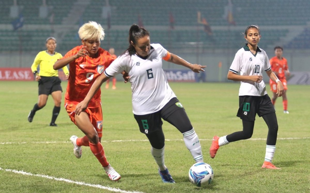 Pakistan withdraw from SAFF Women's Championship in India