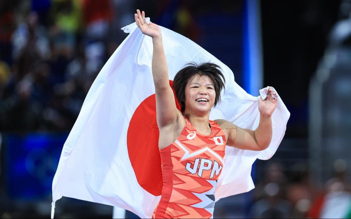 Paris Olympics women’s 57kg wrestling champion Tsugumi Sakurai retires at 24