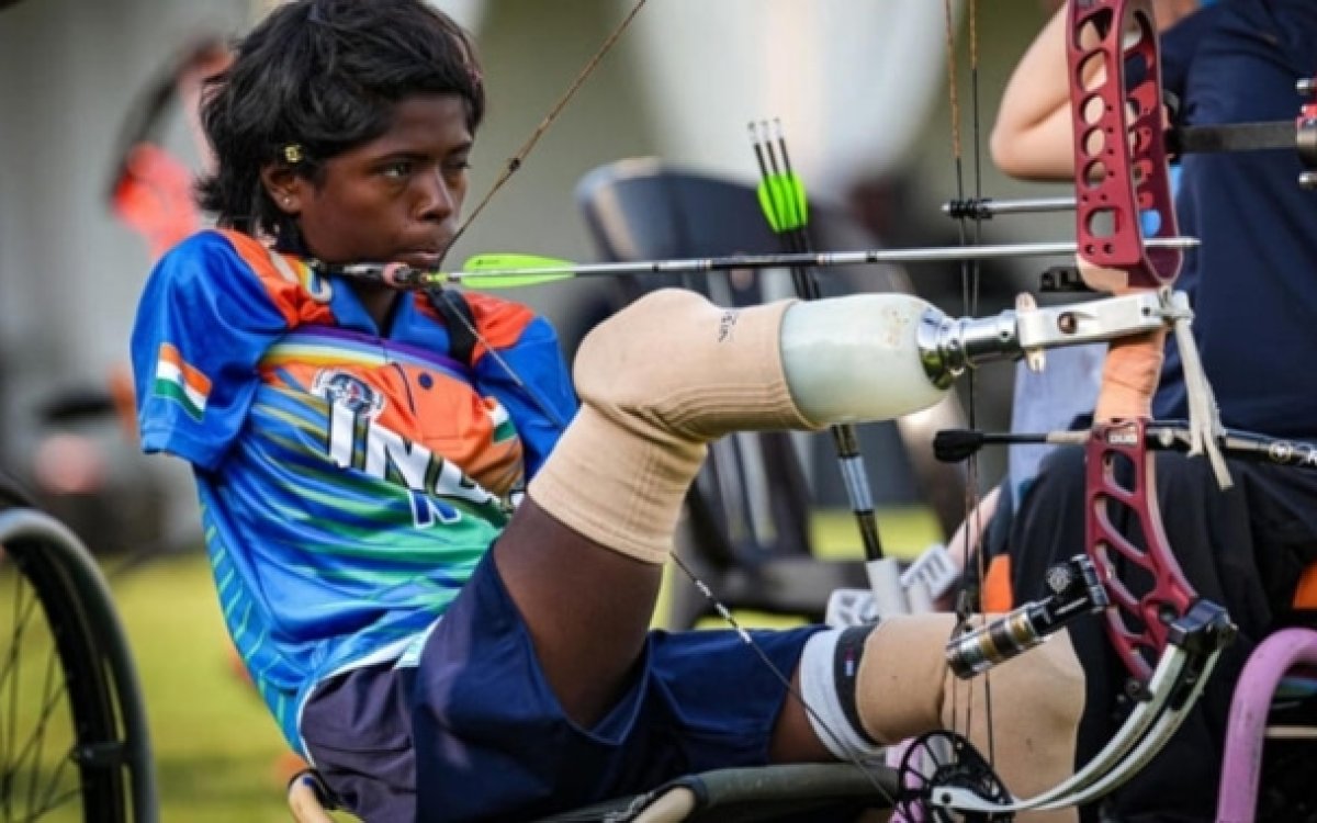 Payal Nag stuns Sheetal Devi to win all-Indian finals at World Archery Para Series
