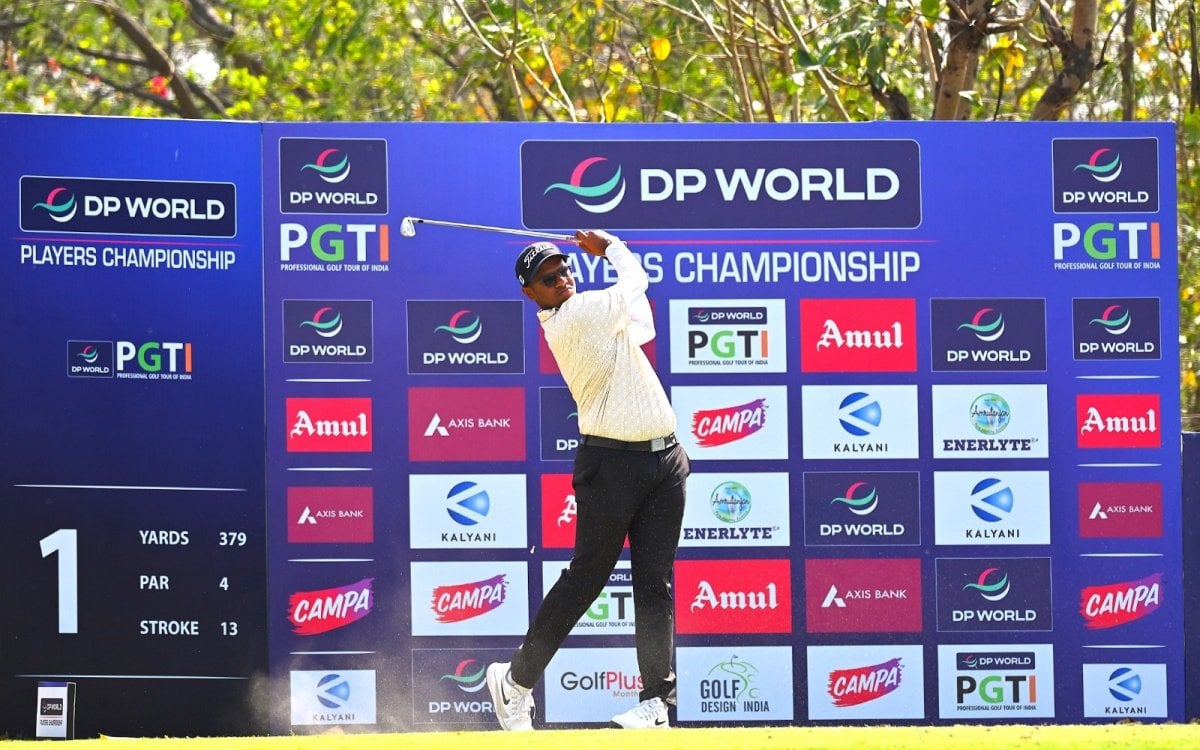 PGTI Tour: Sachdeva, Hossain share lead on Day One of Players Championship 2026