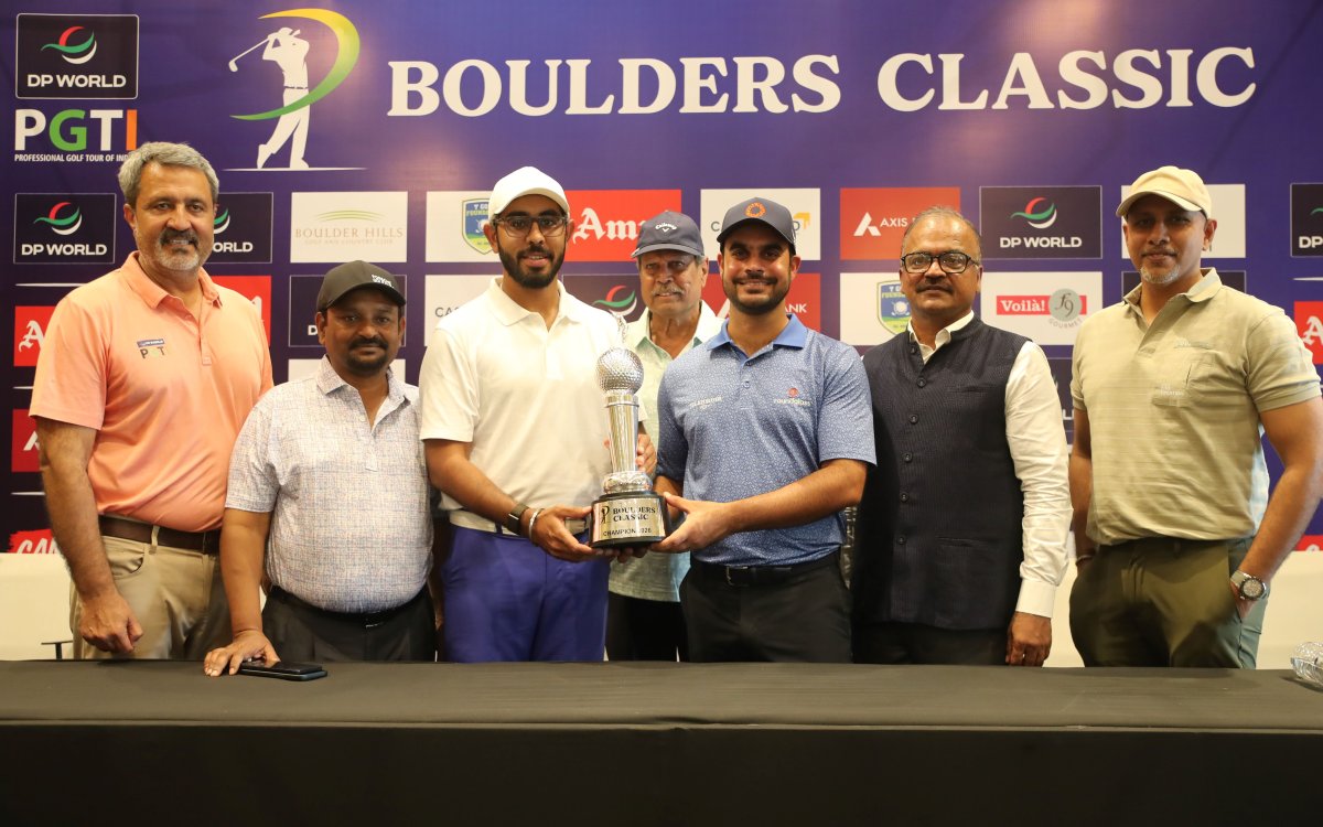 PGTI Tour: Top stars to battle for title in inaugural Boulders Classic in Hyderabad