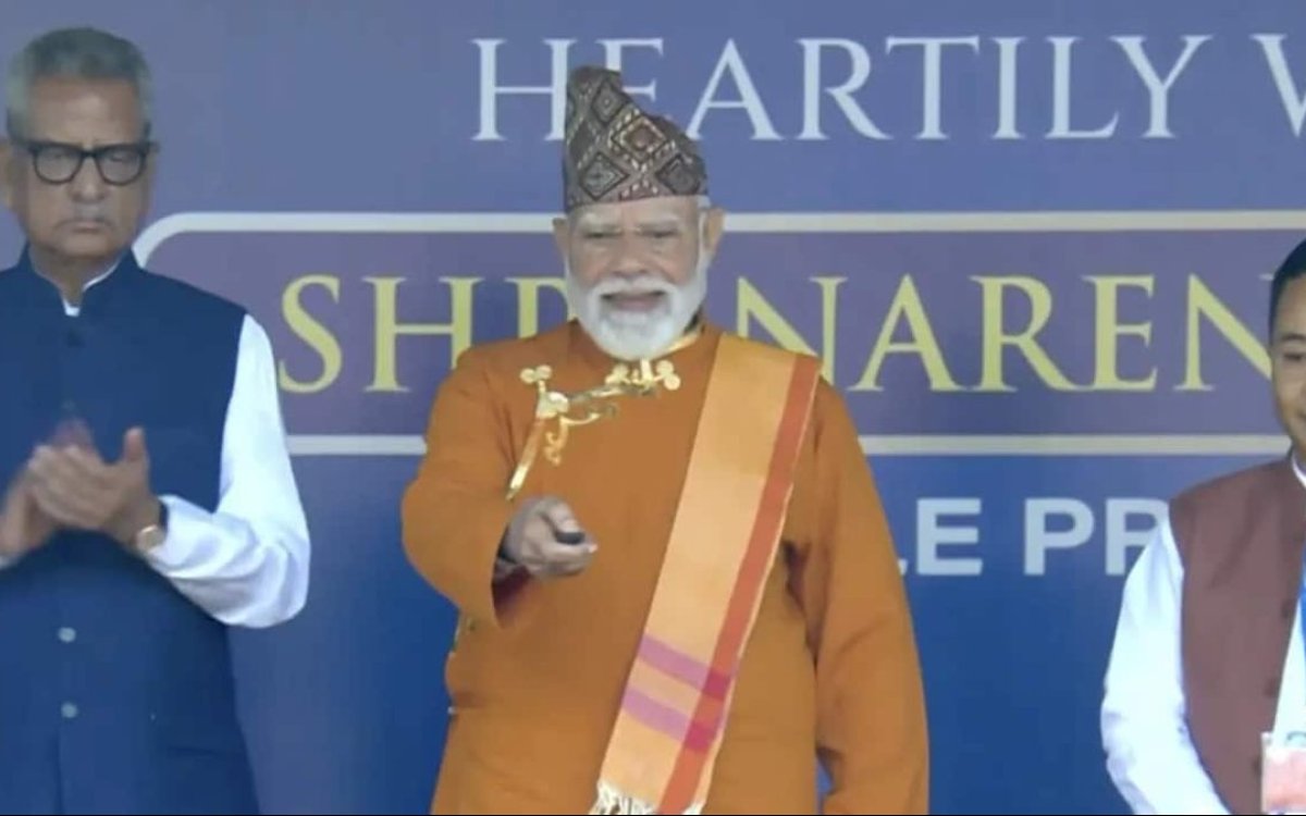 PM Modi inaugurates six modern indoor cricket academies developed by BCCI in North-East