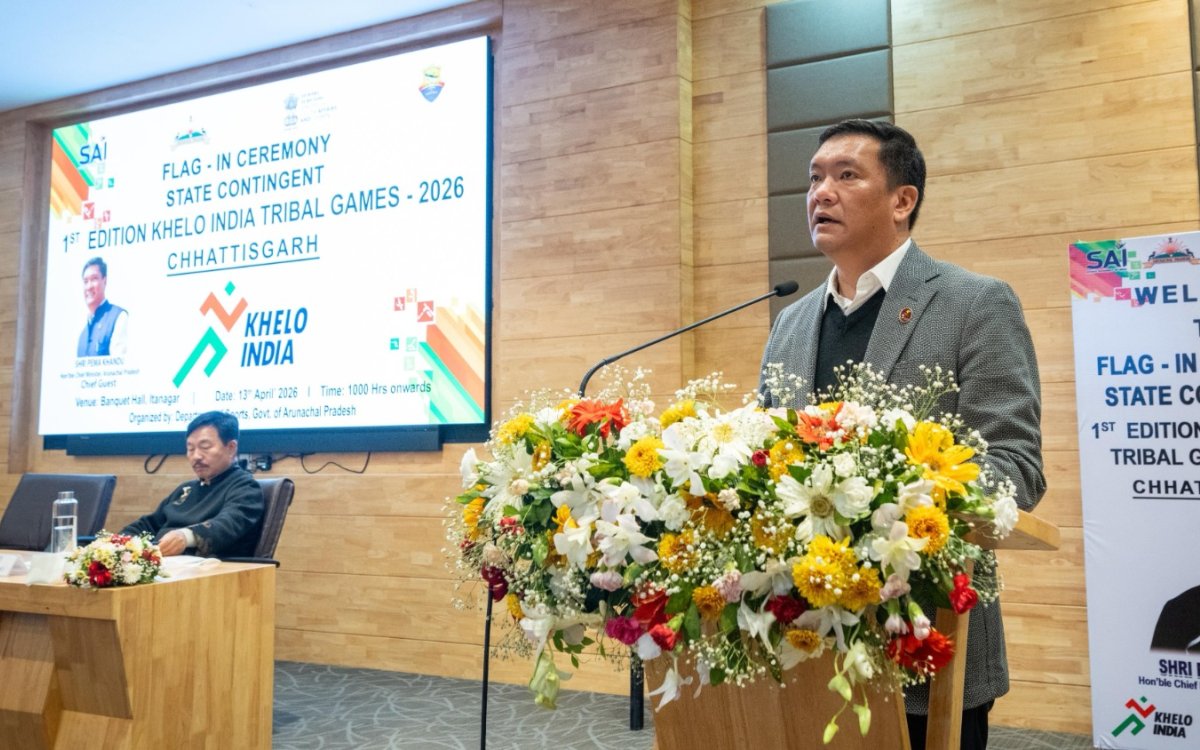 PM Modi's Khelo India initiative fuels sporting rise across India, says Arunachal CM Khandu