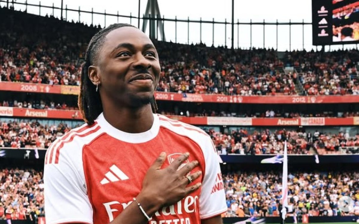 Premier League: Arsenal's player of the month Eze returns to training ahead of Bournemouth clash