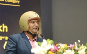 'Promoting road safety through IPL will be a big victory for India': Helmet Man Raghavendra Kumar