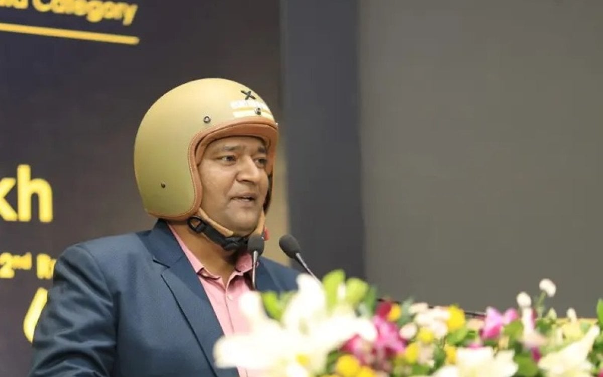'Promoting road safety through IPL will be a big victory for India': Helmet Man Raghavendra Kumar
