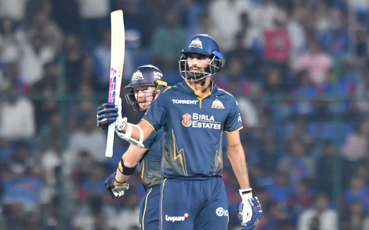 Putting your best energy, let your instincts come through: Sundar opens up on his mindset under pres