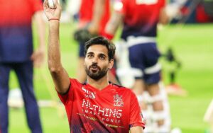 RCB pacer Bhuvneshwar Kumar one wicket away from 200-wicket milestone in IPL