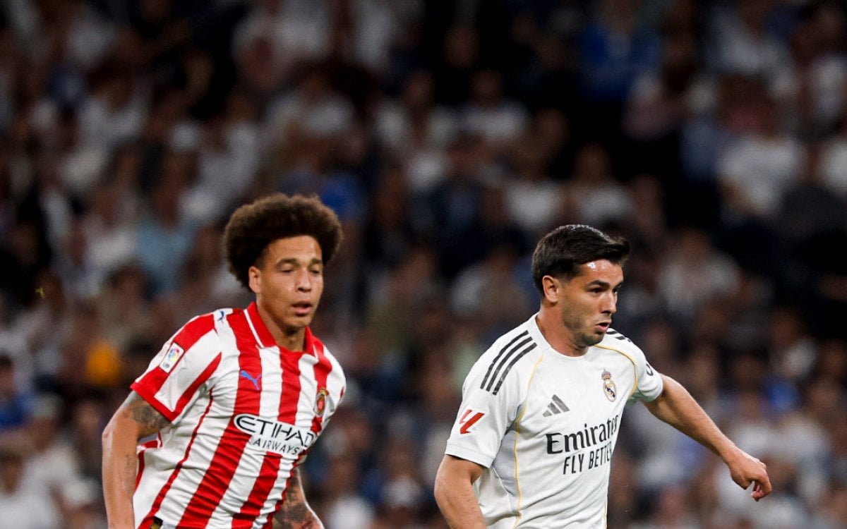 Real Madrid's title hopes dealt heavy blow afer 1-1 draw at home to Girona