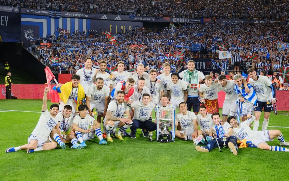 Real Sociedad beat Atletico Madrid on penalties to win Copa del Rey title