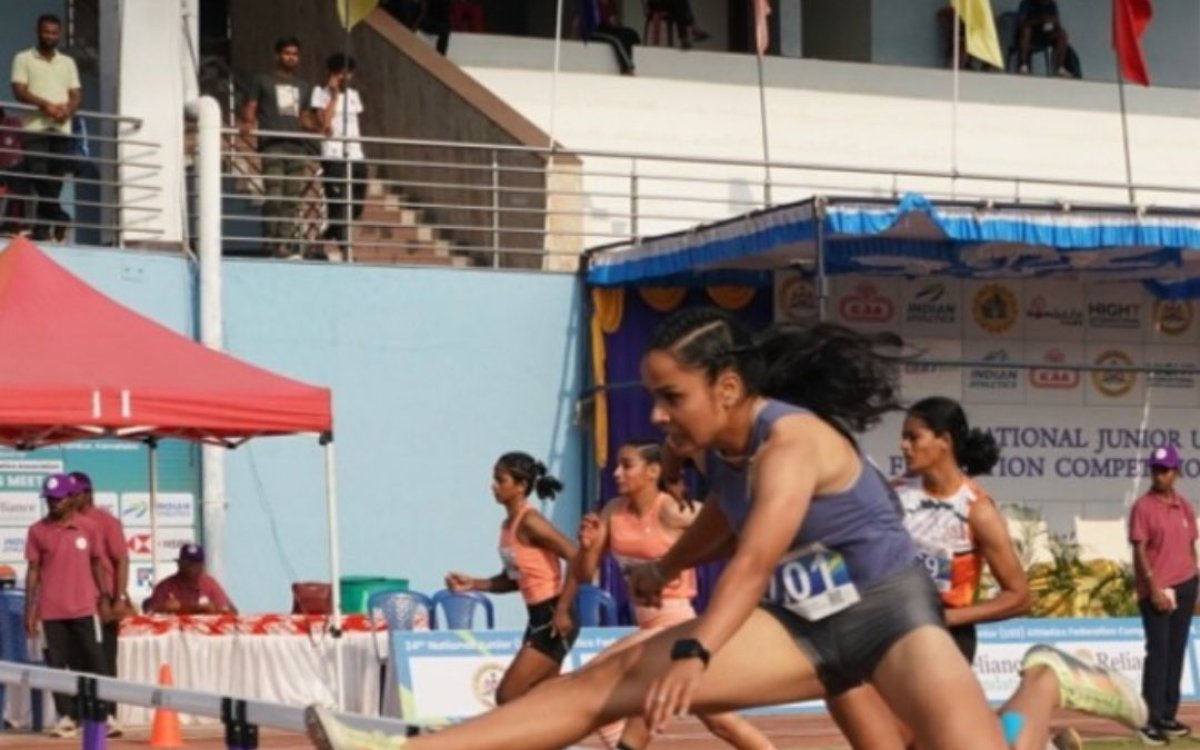 Records galore on day-two of Junior National competition in Karnataka