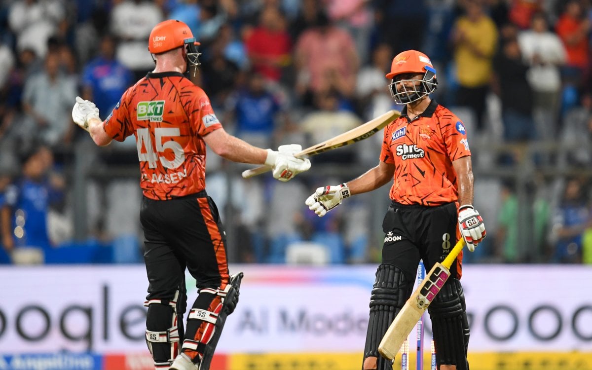 ‘Required rate not getting out of control was the real beauty of SRH's chase’: Chawla