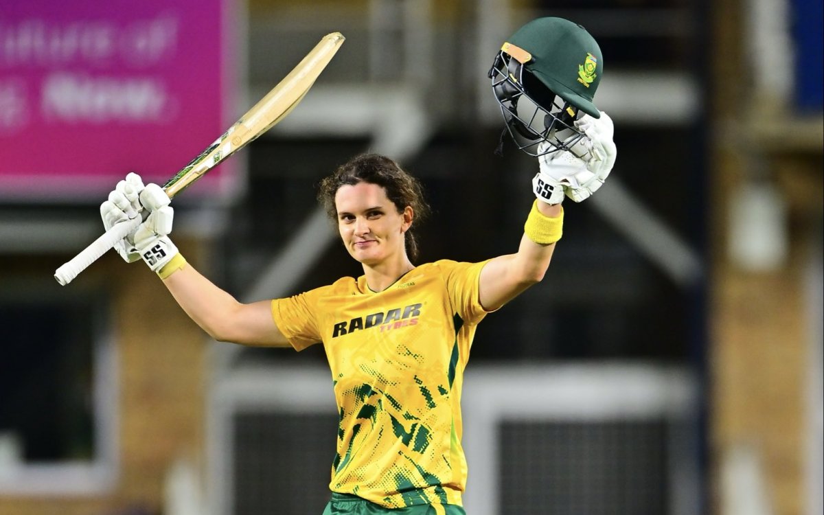 SA skipper Wolvaardt jumps to career-best No. 3 in T20I rankings