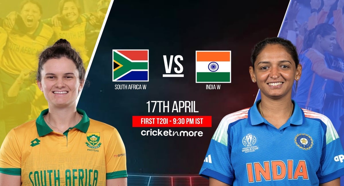 SA-W vs IND-W 1st T20I Prediction, Match Preview And Playing XI