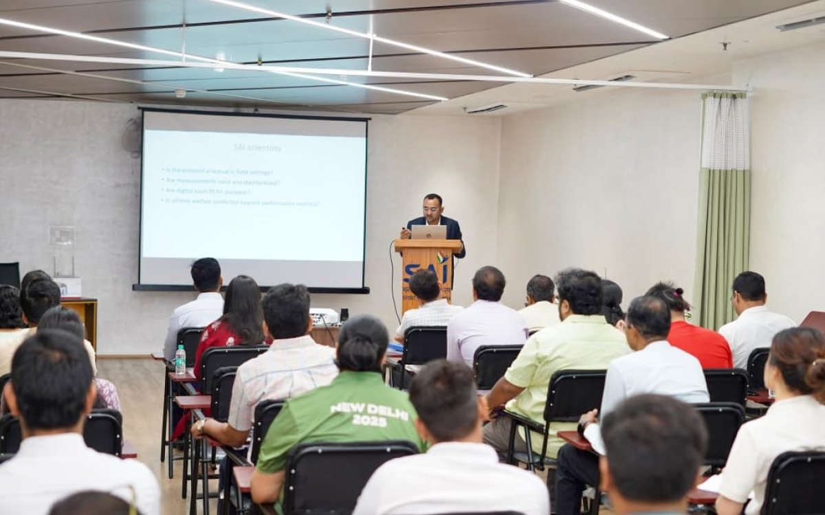 SAI, ICMR organise workshop on Good Clinical Practice to strengthen ethical sports science research