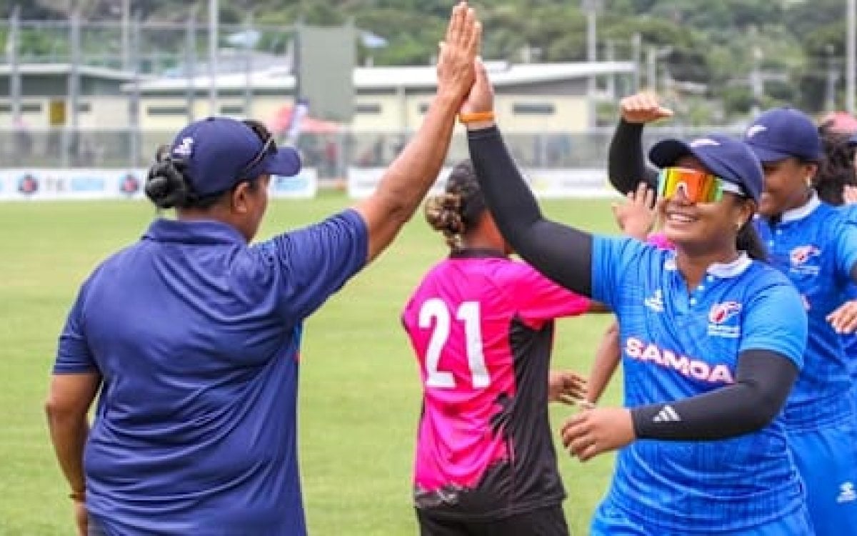 Samoa qualify for second consecutive U19 Women's T20 WC