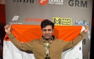 Sangram Singh registers hat-trick of MMA victories