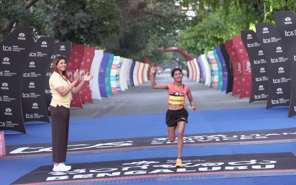 Sanjivani Jadhav's hat-trick and Harmanjot Singh headline Indian performances at World 10K